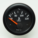 VDO Cockpit Vision Kühlwassertermometer Wassertemperatur Instrument 120 Grad 52mm